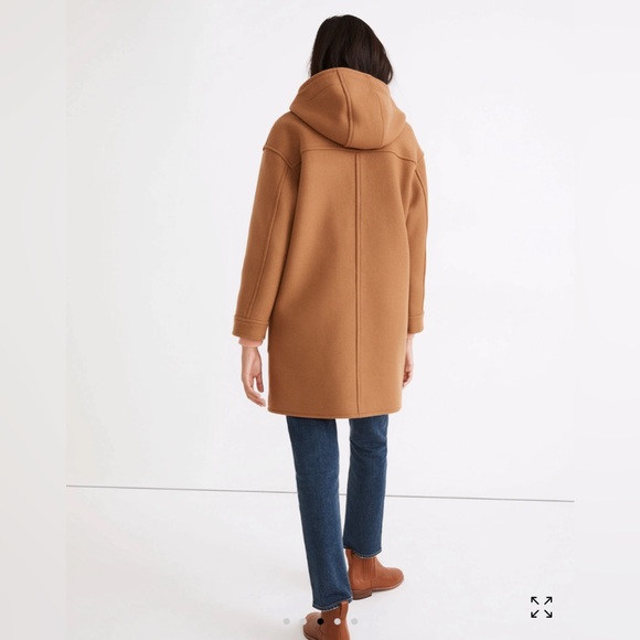 NWT Madewell Lynnford Coat in Insuluxe Fabric - Picture 9 of 11